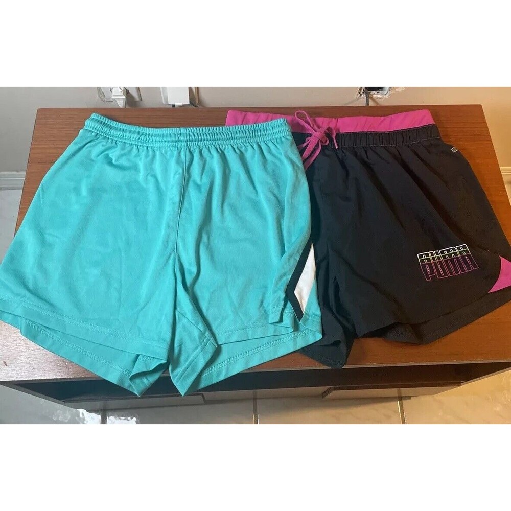 2 Puma Shorts Women’s Jogging Size S